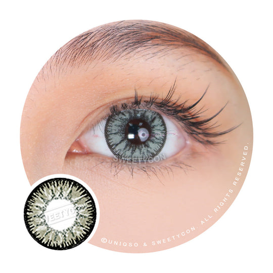 Sweety Candy Grey (1 lens/pack)