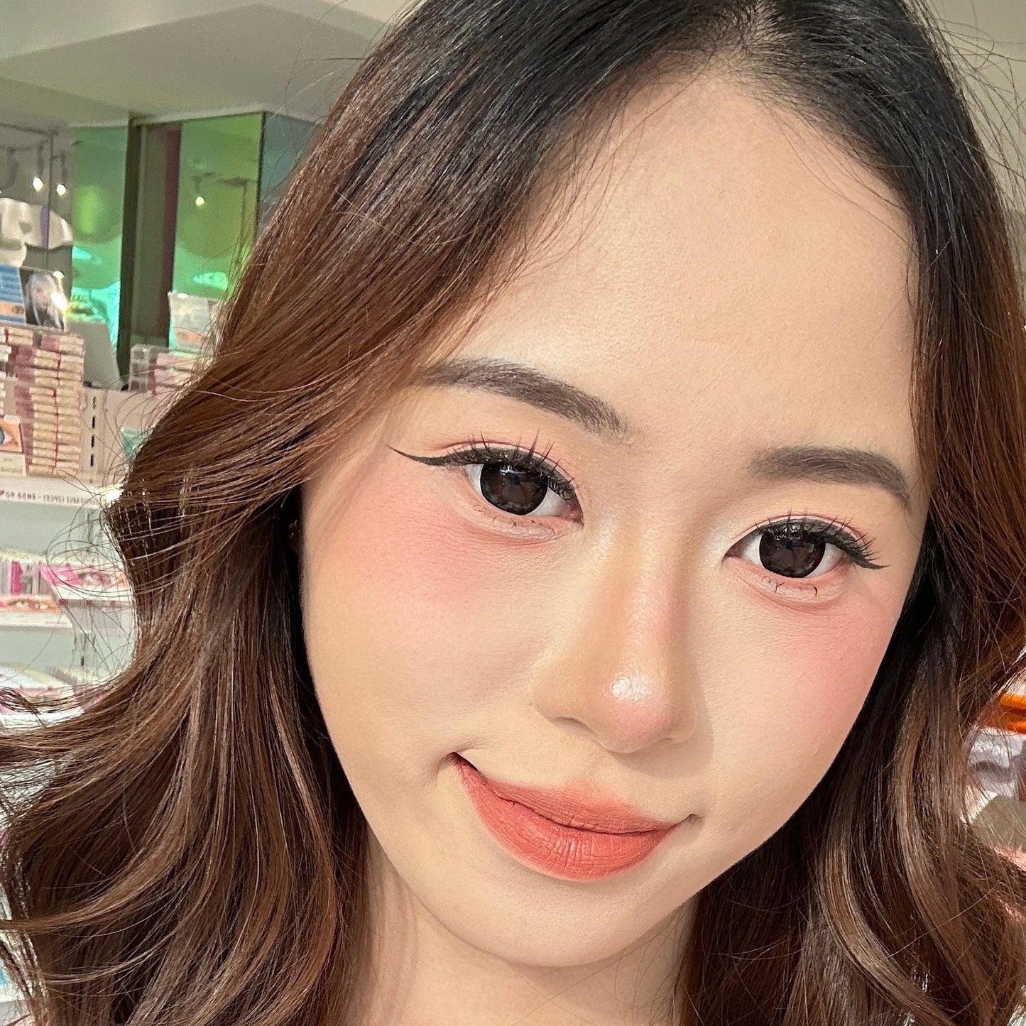Sweety Circle Black (1 lens/pack)-Colored Contacts-SweetyCon