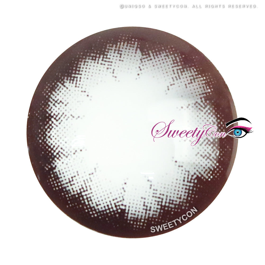 Sweety Circle Brown (1 lens/pack)-Colored Contacts-SweetyCon