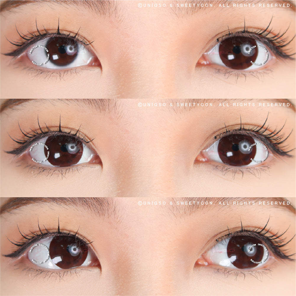 Sweety Circle Brown (1 lens/pack)-Colored Contacts-SweetyCon