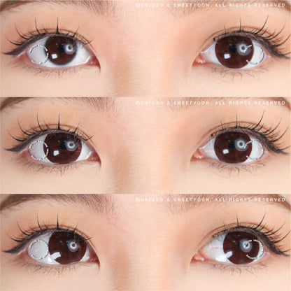 Sweety Circle Brown (1 lens/pack)-Colored Contacts-SweetyCon
