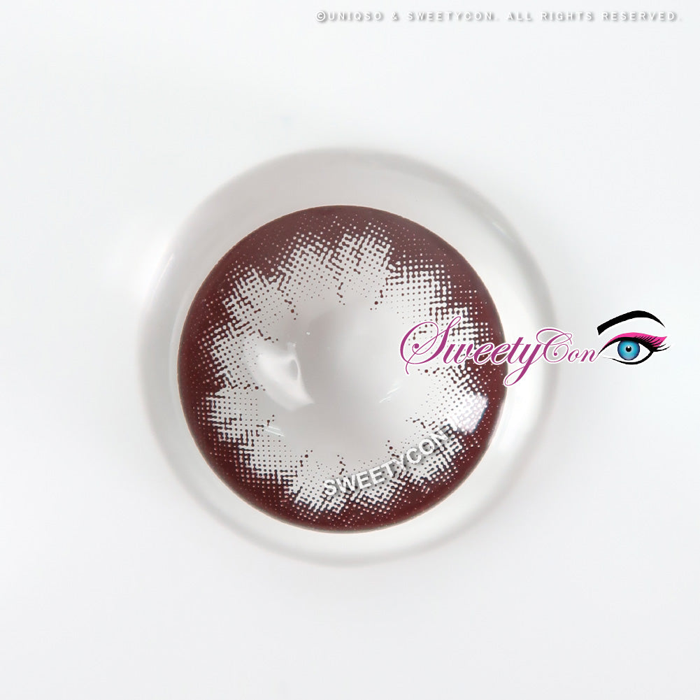 Sweety Circle Brown (1 lens/pack)-Colored Contacts-SweetyCon