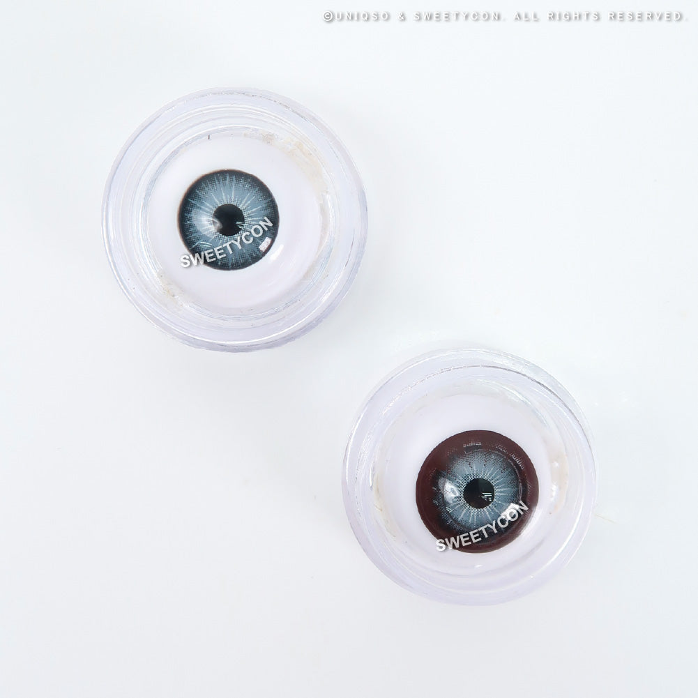 Sweety Circle Brown (1 lens/pack)-Colored Contacts-SweetyCon