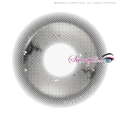 Sweety Cloud Dancer Grey (1 lens/pack)-Crazy Contacts-UNIQSO