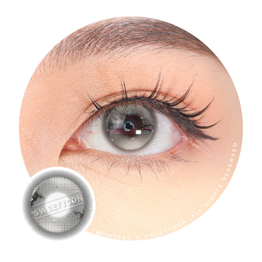 Sweety Cloud Dancer Grey (1 lens/pack)