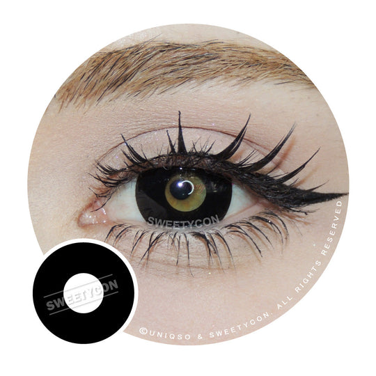 Sweety Crazy Black Out - 1 Day Disposable (1 lens/pack)