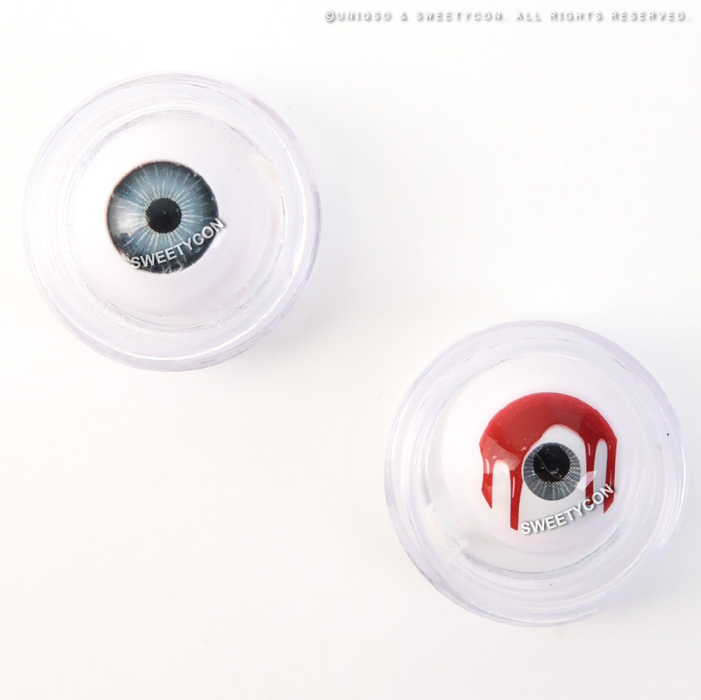 Sweety Crazy Bleeding Eye (1 lens/pack)-Crazy Contacts-SweetyCon