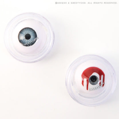 Sweety Crazy Bleeding Eye (1 lens/pack)-Crazy Contacts-SweetyCon