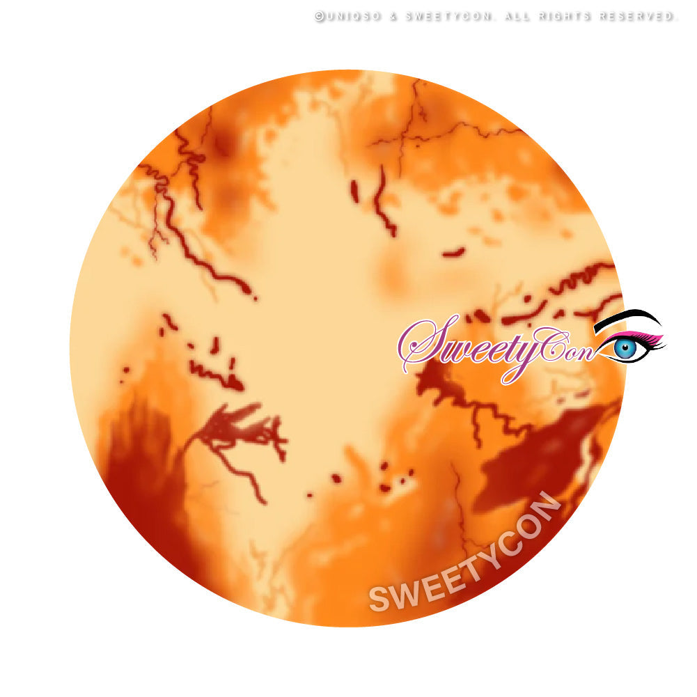 Sweety Crazy Bleeding Zombie (1 lens/pack)-Crazy Contacts-SweetyCon