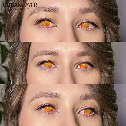 Sweety Crazy Bleeding Zombie (1 lens/pack)-Crazy Contacts-SweetyCon