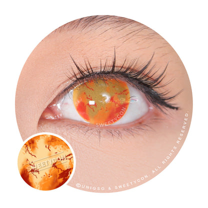 Sweety Crazy Bleeding Zombie (1 lens/pack)-Crazy Contacts-SweetyCon