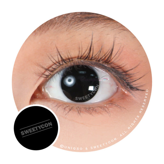 Sweety Crazy Blind Black (1 lens/pack)