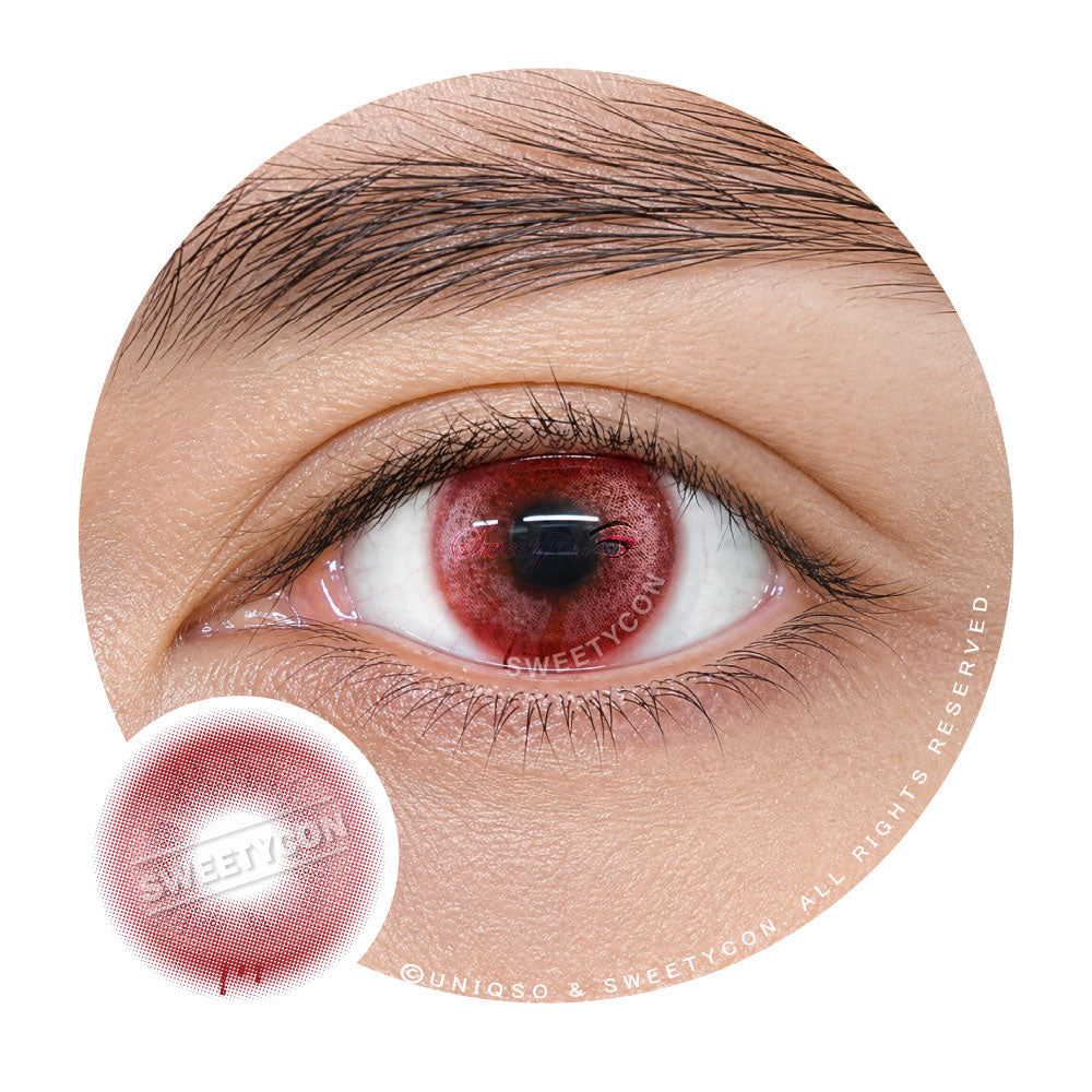 Sweety Crazy Bloodmoon (1 lens/pack)-Crazy Contacts-SweetyCon