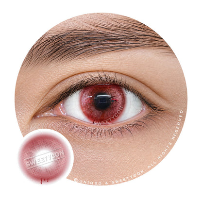 Sweety Crazy Bloodmoon (1 lens/pack)-Crazy Contacts-SweetyCon