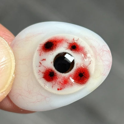 Sweety Crazy Bloodshot Red (1 lens/pack)-Crazy Contacts-UNIQSO