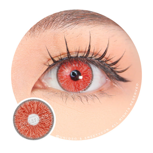 Sweety Crazy Bloody Eye (1 Linse/Packung)