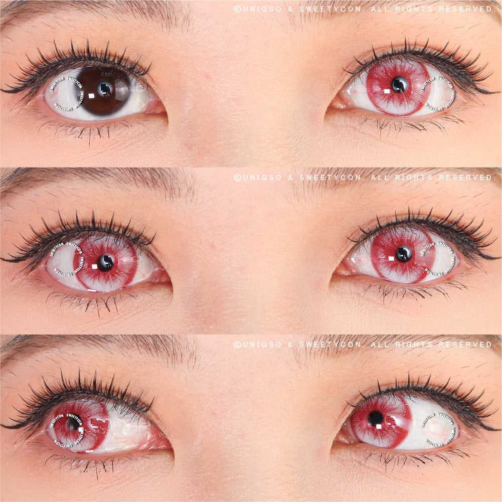 Sweety Crazy Bloody Eye 2 (1 lens/pack)-Crazy Contacts-SweetyCon
