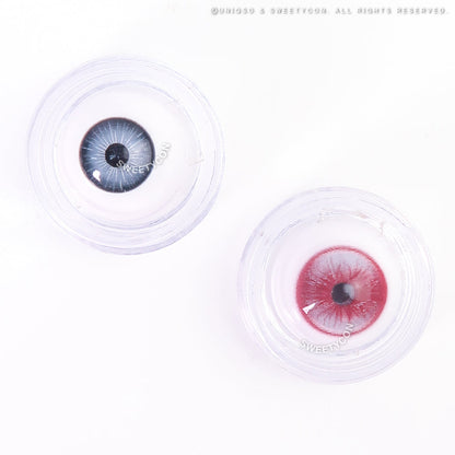 Sweety Crazy Bloody Eye 2 (1 lens/pack)-Crazy Contacts-SweetyCon