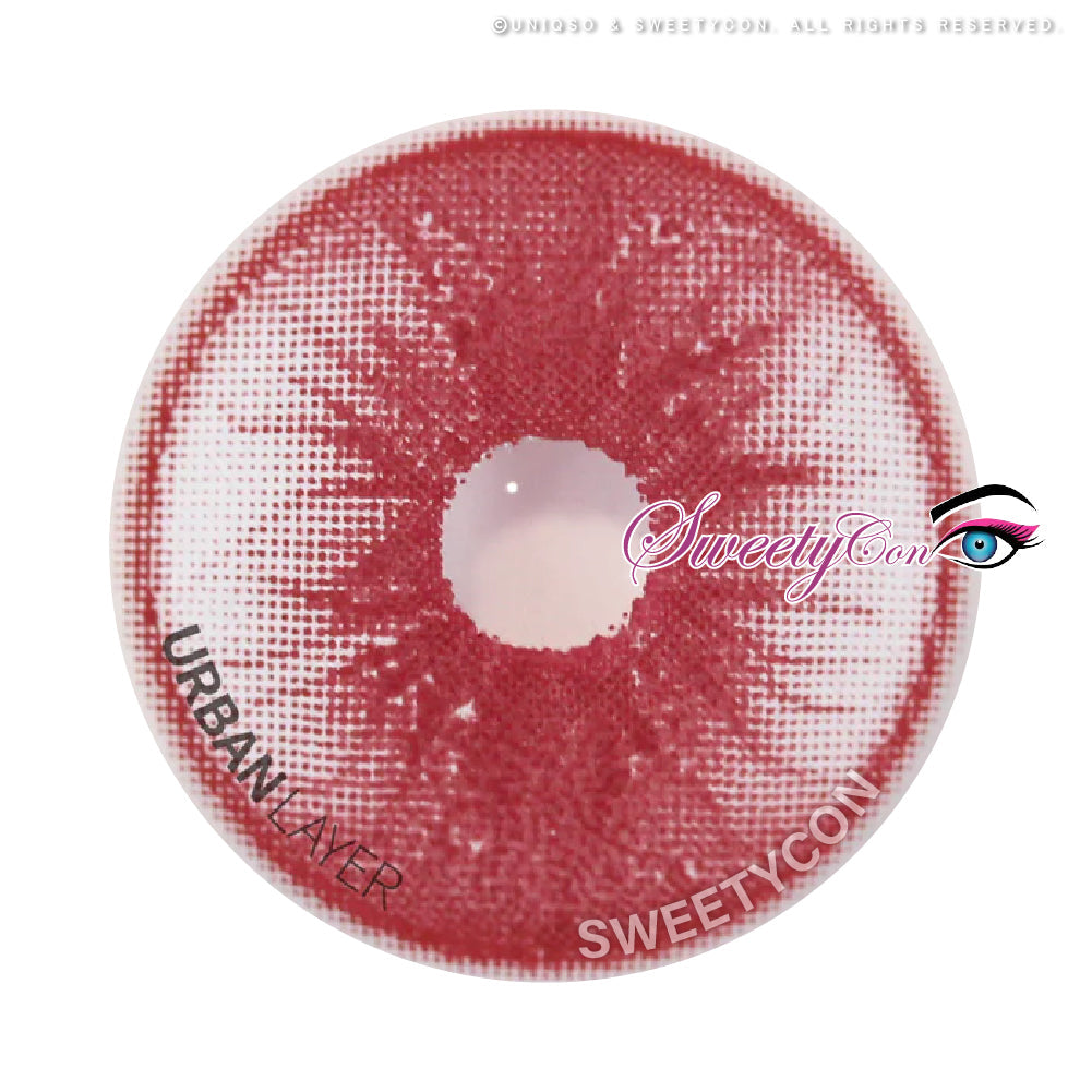 Sweety Crazy Bloody Eye 2 (1 lens/pack)-Crazy Contacts-SweetyCon