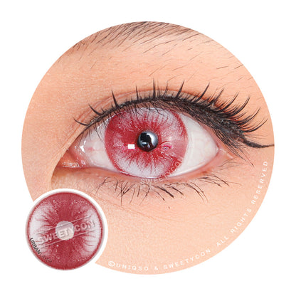 Sweety Crazy Bloody Eye 2 (1 lens/pack)-Crazy Contacts-SweetyCon