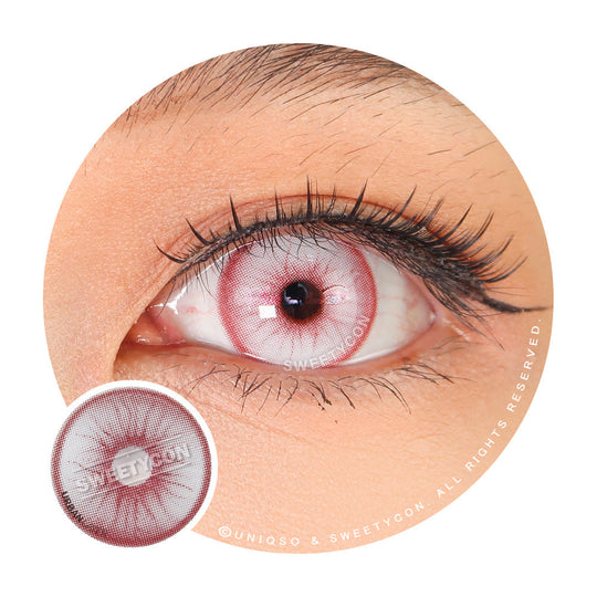 Sweety Crazy Bloody Eye 3 (1 lens/pack)