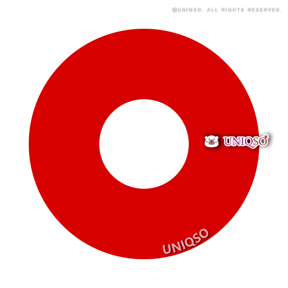 Sweety Crazy Bloody Red - 1 Day Disposable (1 lens/pack)-Crazy Contacts-SweetyCon