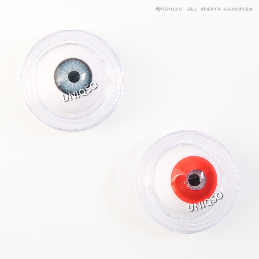 Sweety Crazy Bloody Red - 1 Day Disposable (1 lens/pack)-Crazy Contacts-SweetyCon