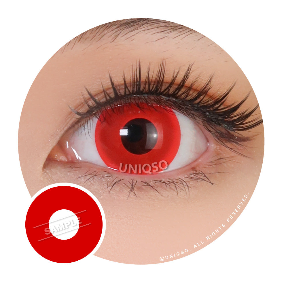 Sweety Crazy Bloody Red - 1 Day Disposable (1 lens/pack)-Crazy Contacts-SweetyCon