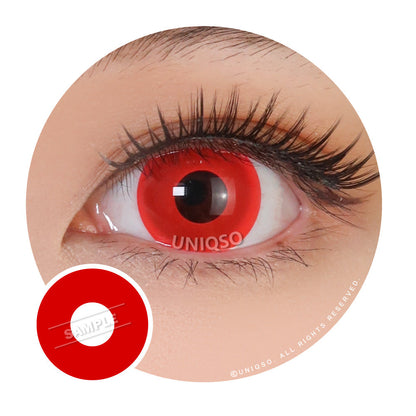 Sweety Crazy Bloody Red - 1 Day Disposable (1 lens/pack)-Crazy Contacts-SweetyCon