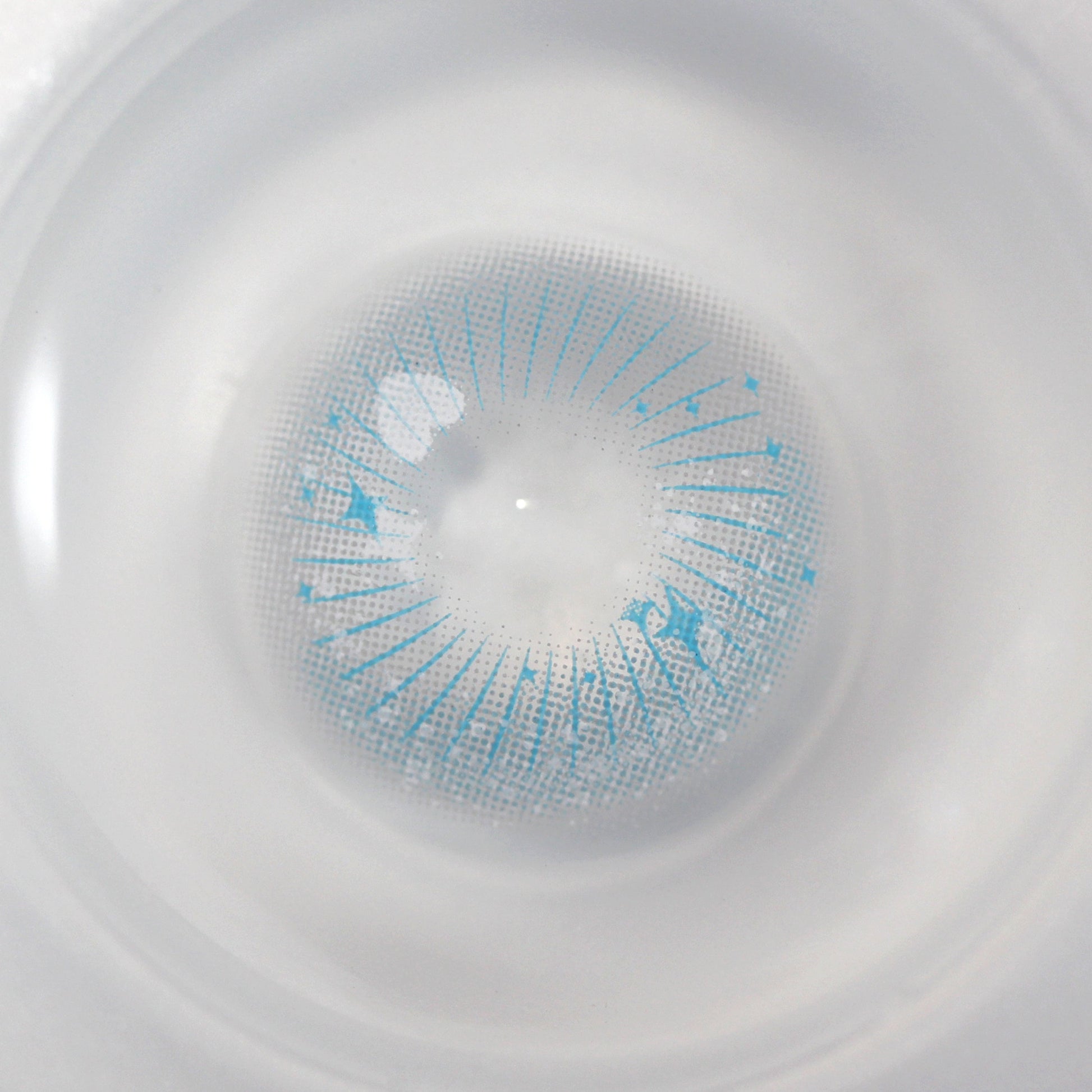 Sweety Crazy Candy Pop Gray (1 lens/pack)-Colored Contacts-SweetyCon