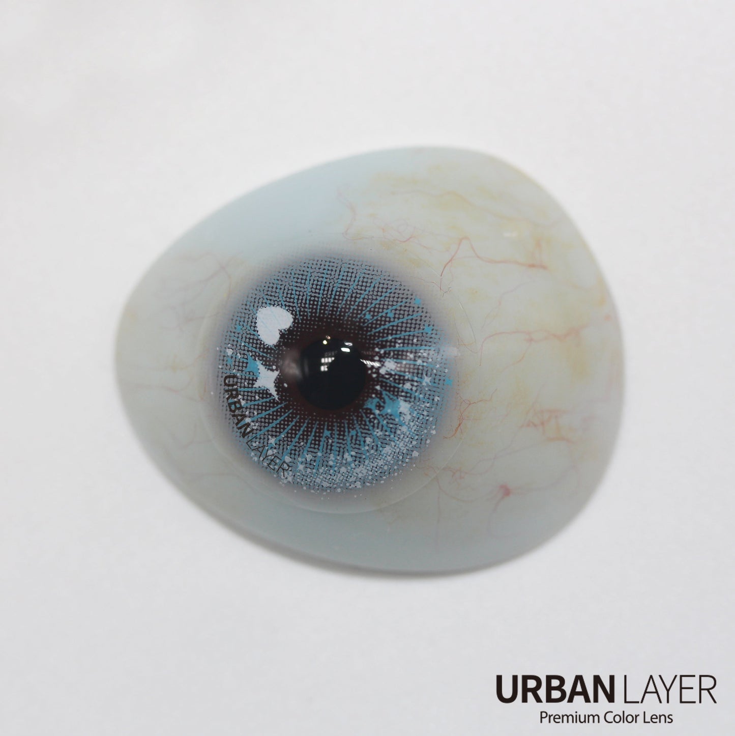 Sweety Crazy Candy Pop Gray (1 lens/pack)-Colored Contacts-SweetyCon