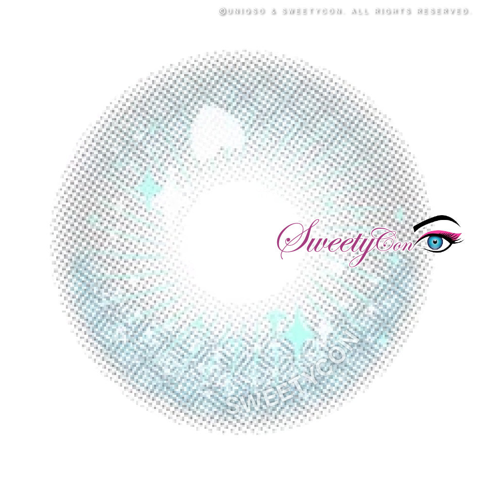 Sweety Crazy Candy Pop Gray (1 lens/pack)-Colored Contacts-SweetyCon