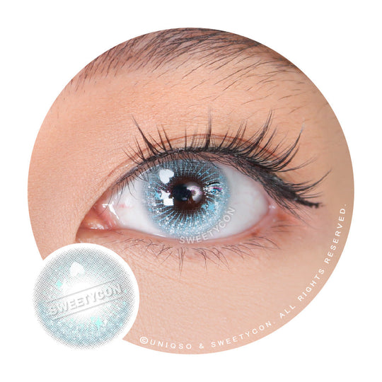 Sweety Crazy Candy Pop Gray (1 lens/pack)