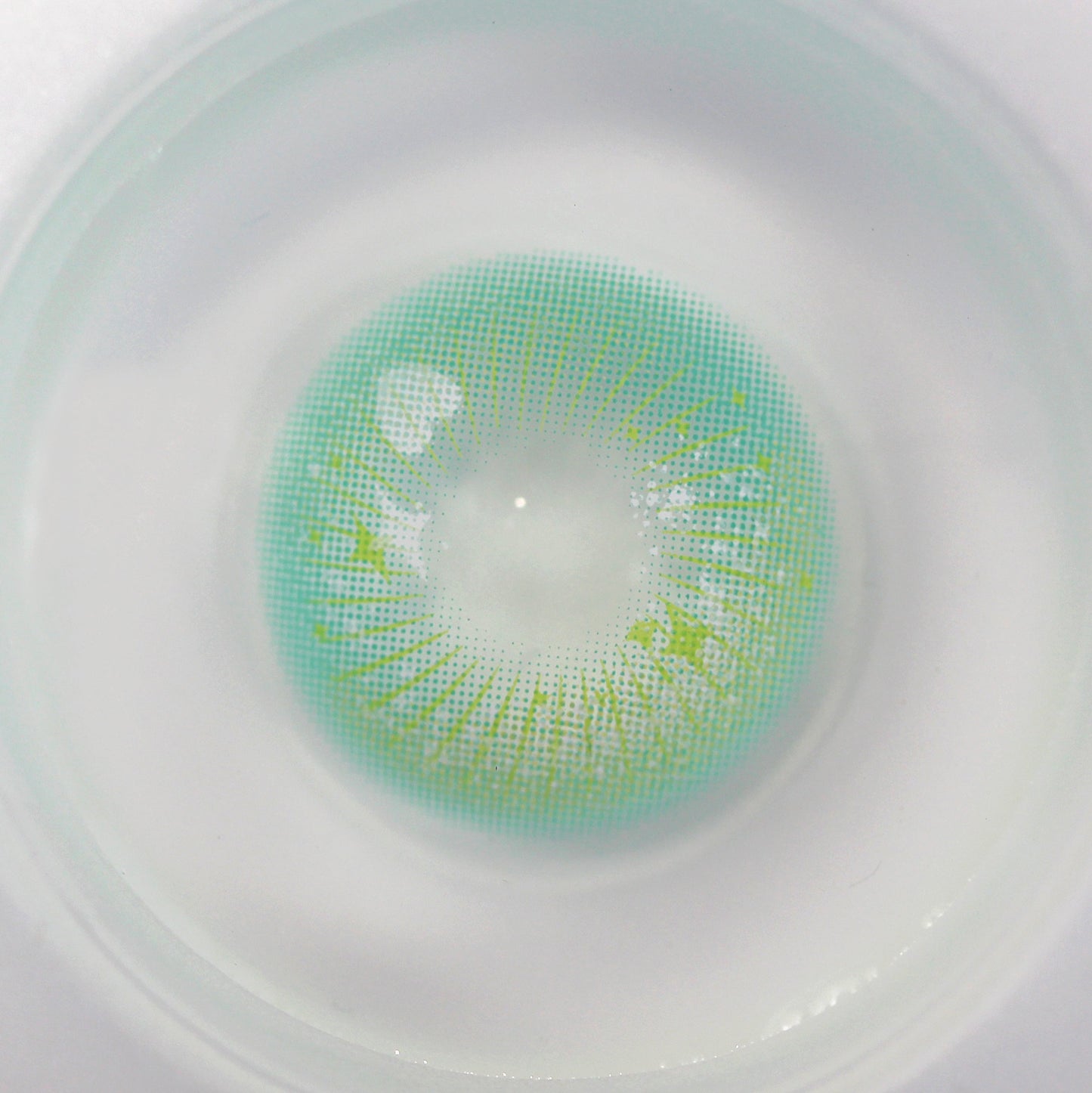 Sweety Crazy Candy Pop Green (1 lens/pack)-Colored Contacts-SweetyCon