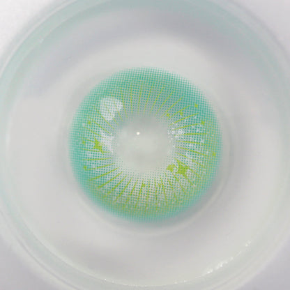Sweety Crazy Candy Pop Green (1 lens/pack)-Colored Contacts-SweetyCon