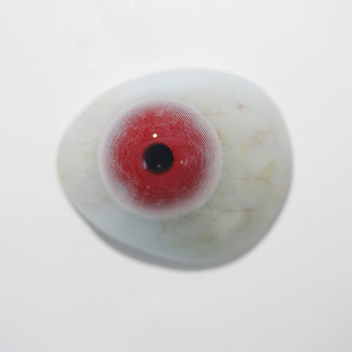 Sweety Crazy Chaos Eye Red (1 lens/pack)-Crazy Contacts-UNIQSO