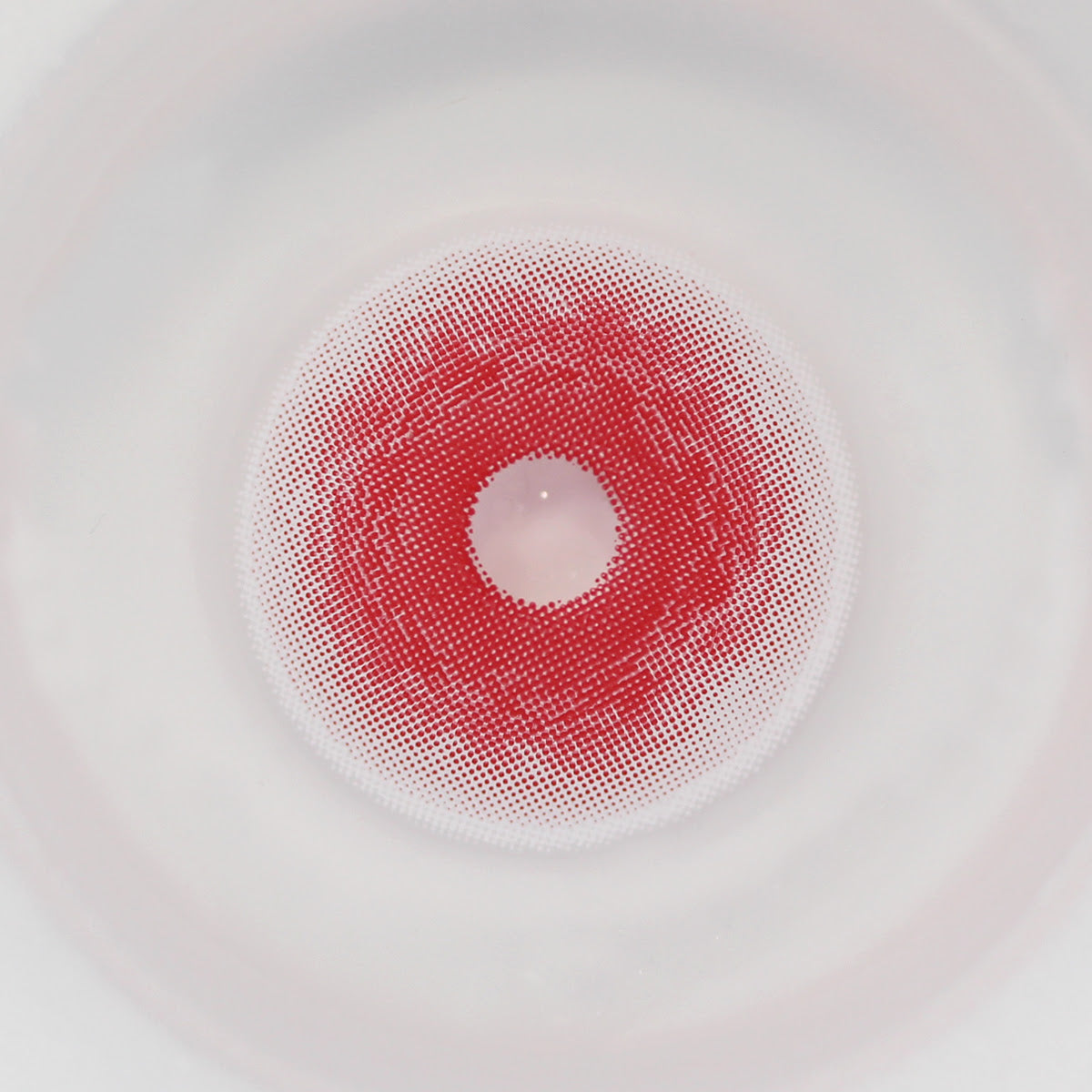 Sweety Crazy Chaos Eye Red (1 lens/pack)-Crazy Contacts-UNIQSO
