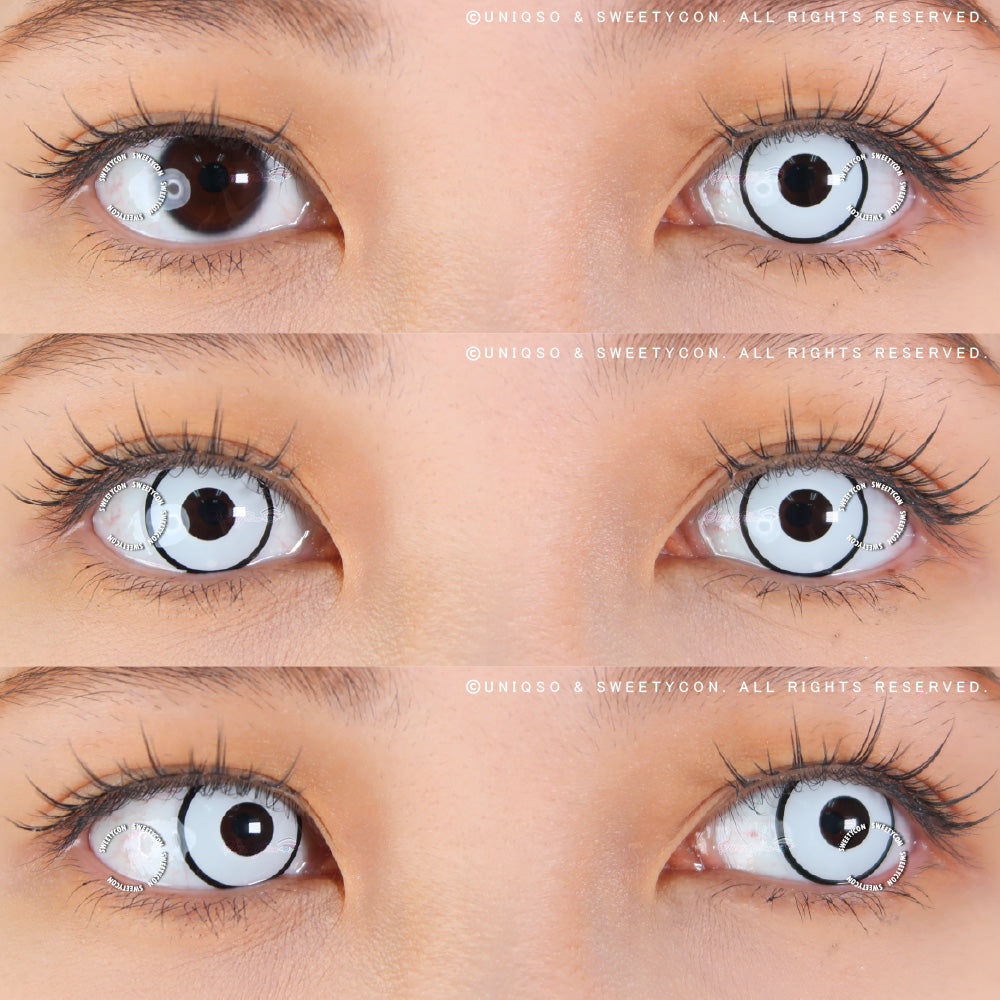 Sweety Crazy Corunus / White Zombie / Manson (1 lens/pack)-Crazy Contacts-SweetyCon