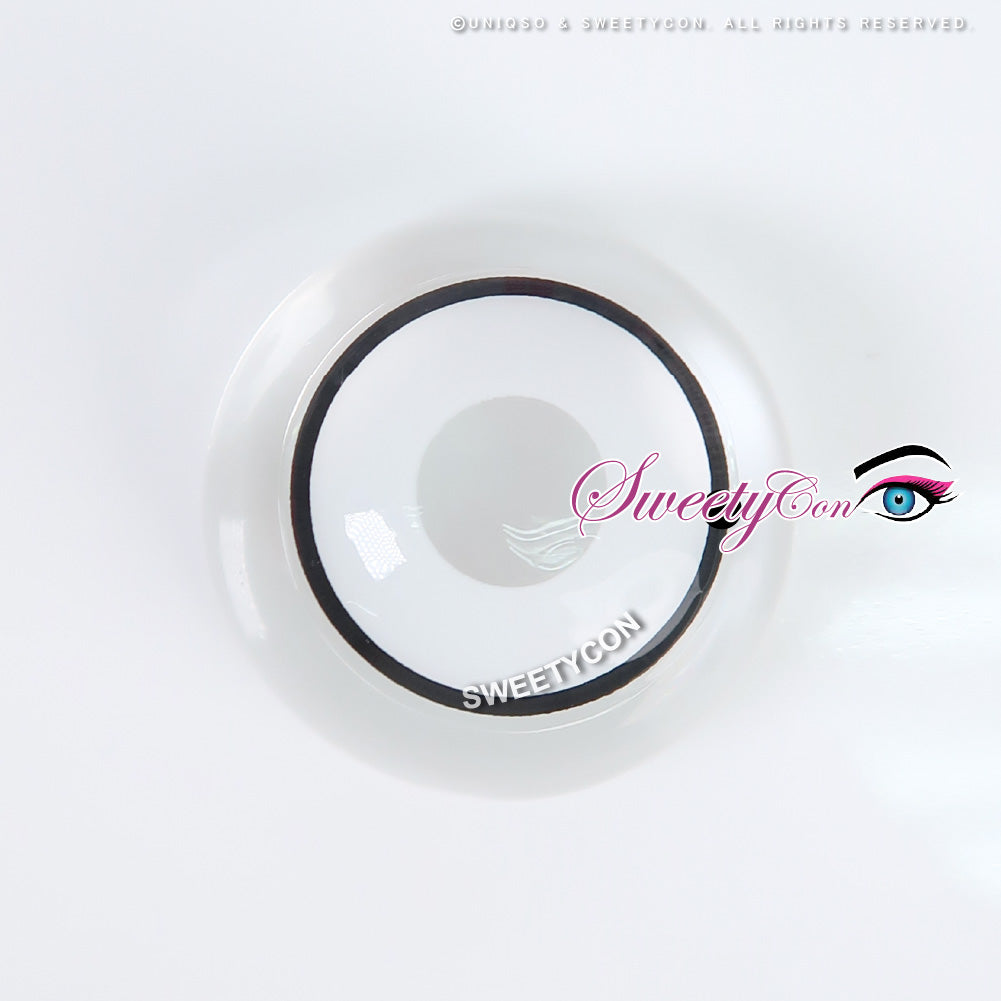 Sweety Crazy Corunus / White Zombie / Manson (1 lens/pack)-Crazy Contacts-SweetyCon