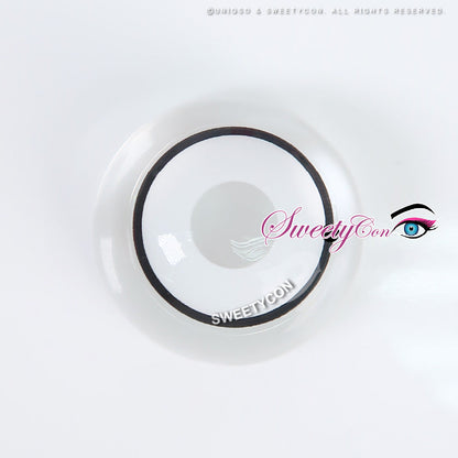 Sweety Crazy Corunus / White Zombie / Manson (1 lens/pack)-Crazy Contacts-SweetyCon