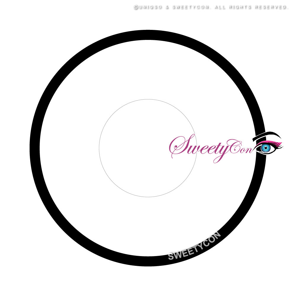 Sweety Crazy Corunus / White Zombie / Manson (1 lens/pack)-Crazy Contacts-SweetyCon