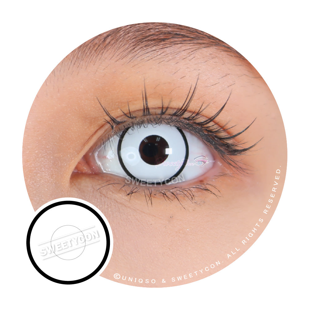 Sweety Crazy Corunus / White Zombie / Manson (1 lens/pack)-Crazy Contacts-SweetyCon