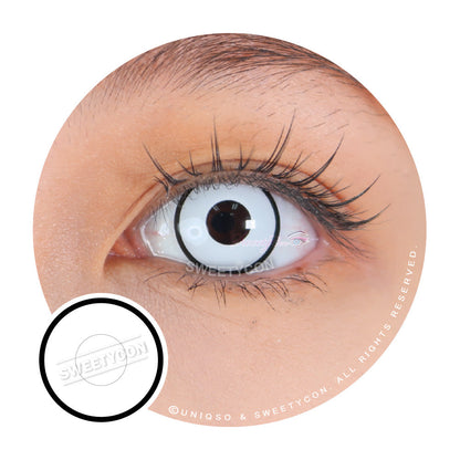 Sweety Crazy Corunus / White Zombie / Manson (1 lens/pack)-Crazy Contacts-SweetyCon