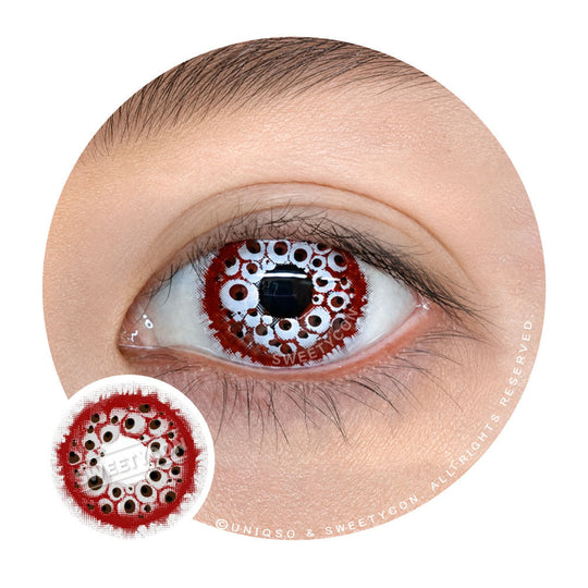 Sweety Crazy Cursed Eyes (1 lens/pack)