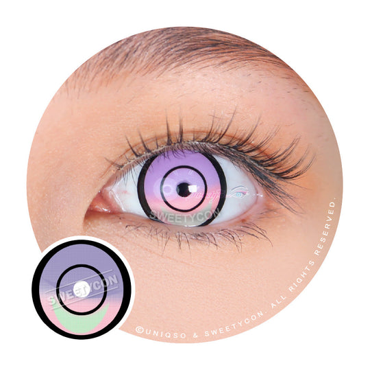 Sweety Crazy Cyber Violet  (1 lens/pack)