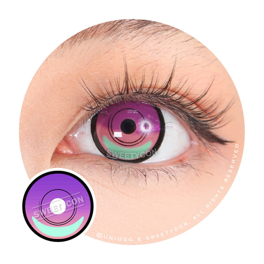 Sweety Crazy Cyber Violet V2 (1 lens/pack)