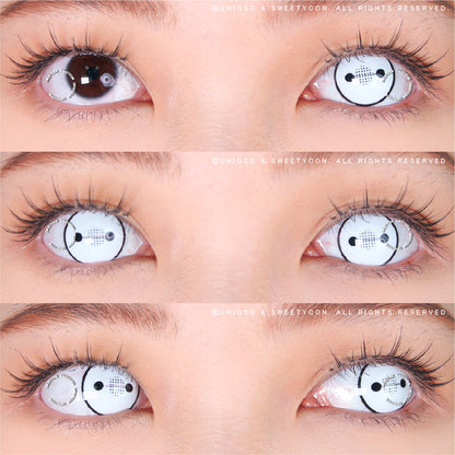 Sweety Crazy Demon Killer Spider Sister (1 lens/pack)-Crazy Contacts-SweetyCon