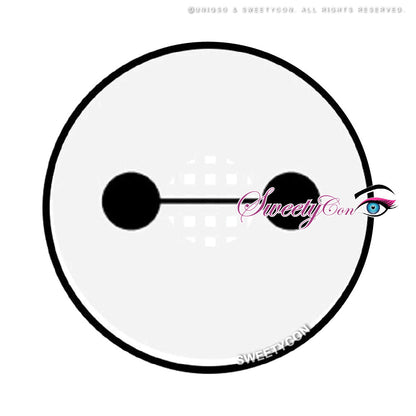 Sweety Crazy Demon Killer Spider Sister (1 lens/pack)-Crazy Contacts-SweetyCon