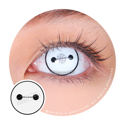 Sweety Crazy Demon Killer Spider Sister (1 lens/pack)-Crazy Contacts-SweetyCon