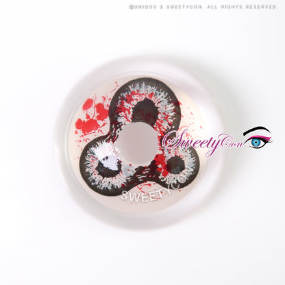 Sweety Crazy Devil's Triple (1 lens/pack)-Colored Contacts-UNIQSO